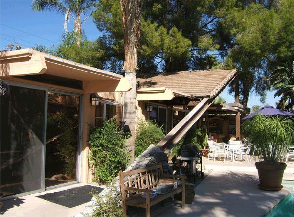 Triangle Inn Clothing Optional Resort For Men パーム・スプリングス エクステリア 写真