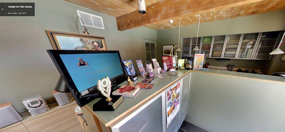 Triangle Inn Clothing Optional Resort For Men パーム・スプリングス エクステリア 写真